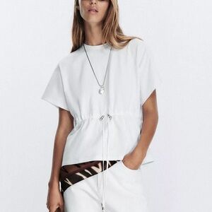 ZARA - White Women's Top